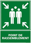 point de rassemblement incendi